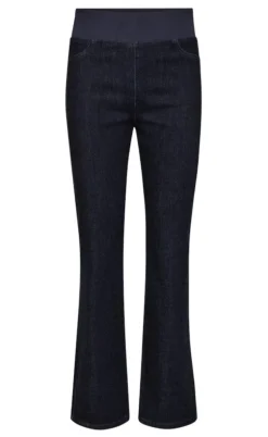 Freequent Bukser - Shantal Bootcut - Dark Blue Denim