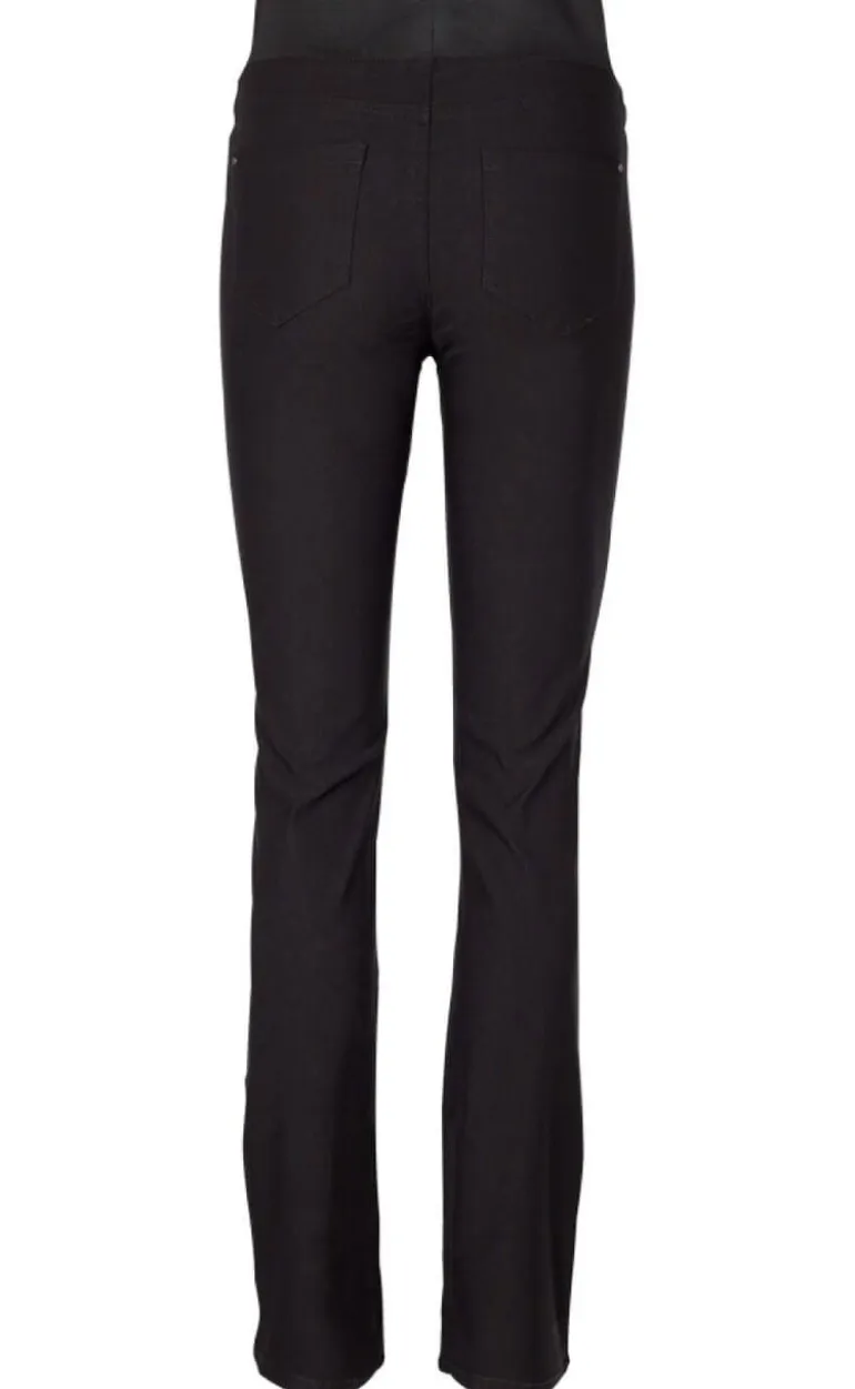 Freequent Bukser - Shantal Bootcut Power - Black
