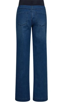 Freequent Bukser - Shantal - Medium Blue