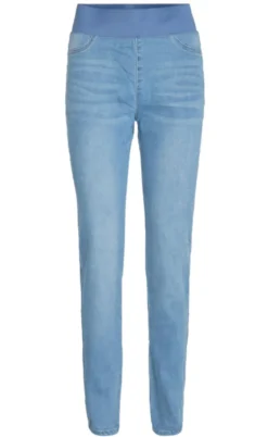 Freequent Bukser - Shantal Denim - Light Blue