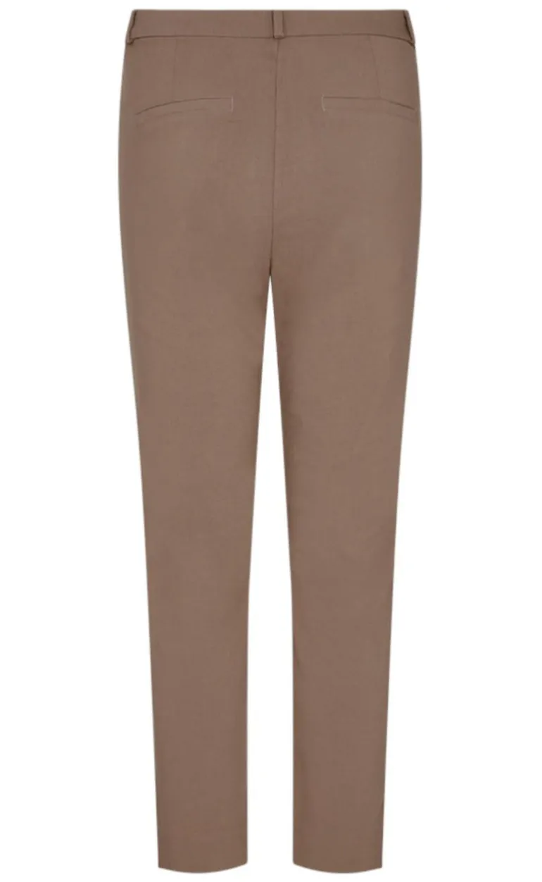 Freequent Bukser - Solvej Ankle - Desert Taupe