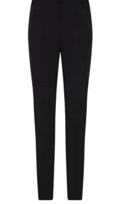 Freequent Bukser - Solvej Long - Black