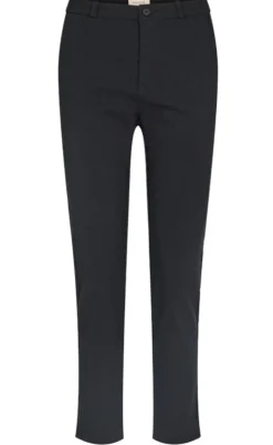 Freequent Bukser - Solvej Ankle - Black