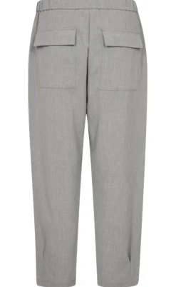 Freequent Bukser - Swift - Light Grey Melange