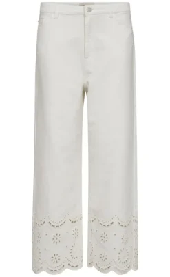 Freequent Bukser - Tanni - Star Off-white