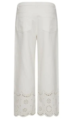 Freequent Bukser - Tanni - Star Off-white