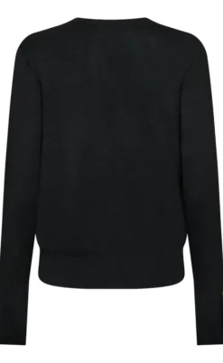 Freequent Cardigan - Katie - Black