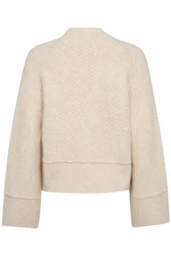 Freequent Cardigan - Money - Moonbeam Melange
