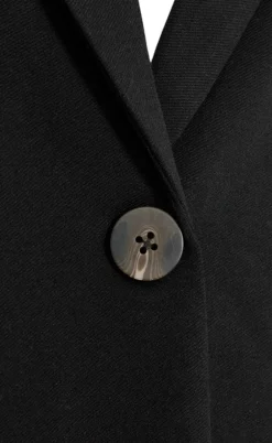 Freequent Jakke / Blazer - Nanni Structure - Black