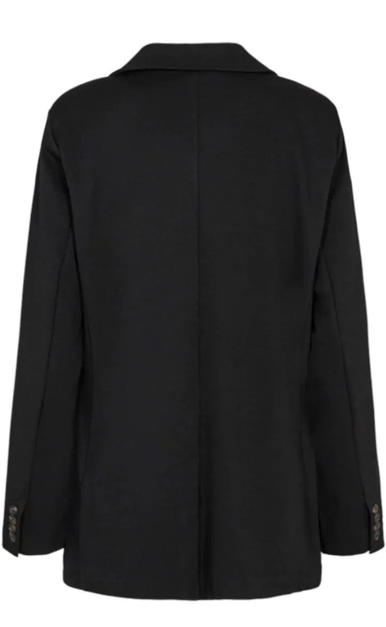 Freequent Jakke / Blazer - Nanni Structure - Black