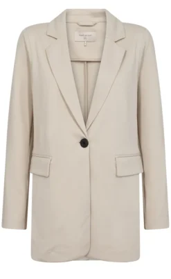 Freequent Jakke / Blazer - Nanni Structure - Moonbeam