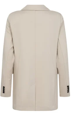 Freequent Jakke / Blazer - Nanni Structure - Moonbeam