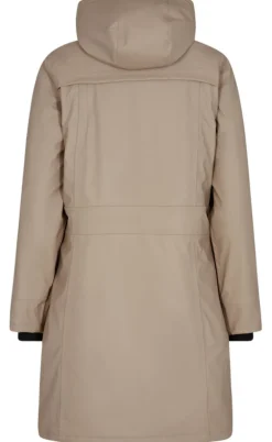 Freequent Jakke - Rain - Desert Taupe