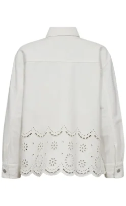 Freequent Jakke - Tanni - Star Off-white
