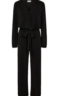 Freequent Jumpsuit - Glitto - Black W. Black
