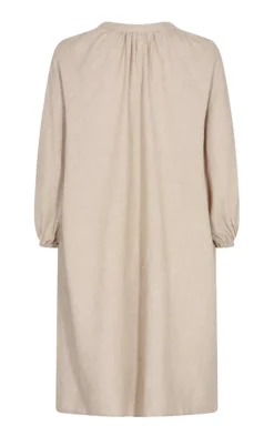 Freequent Kjole - Lava Kaftan - Sand Melange