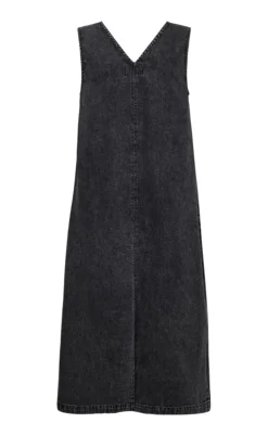 Freequent Kjole - Lisea 207090 - Vintage Grey Denim