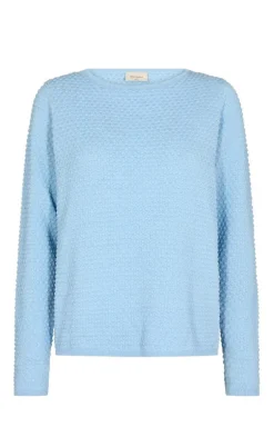 Freequent Pullover - Dodo Dottie - Chambray Blue