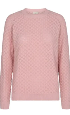 Freequent Pullover - Dodo Damio - Pale Mauve