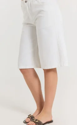 Freequent Shorts - Cilla - Brilliant White