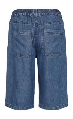 Freequent Shorts - Cinda - Medium Blue Denim