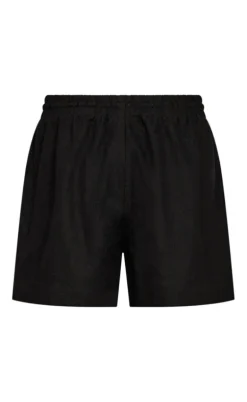 Freequent Shorts - Lava - Black