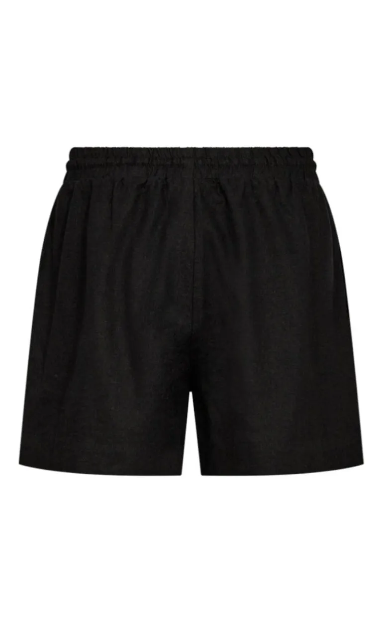 Freequent Shorts - Lava - Black