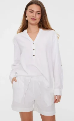 Freequent Shorts - Lava - Brilliant White