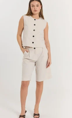 Freequent Shorts - Maeve - Moonbeam