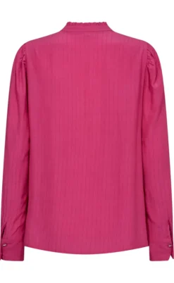 Freequent Skjorte - April - Raspberry Rose