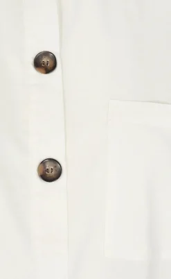 Freequent Skjorte - Flynn - Off White