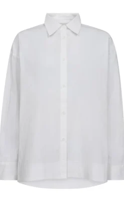 Freequent Skjorte - Jally - Brilliant White