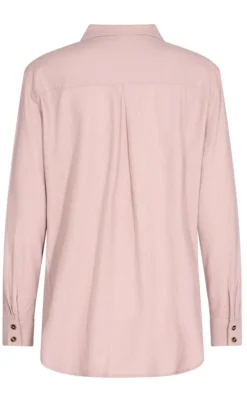 Freequent Skjorte - Lava Simple - Pale Mauve