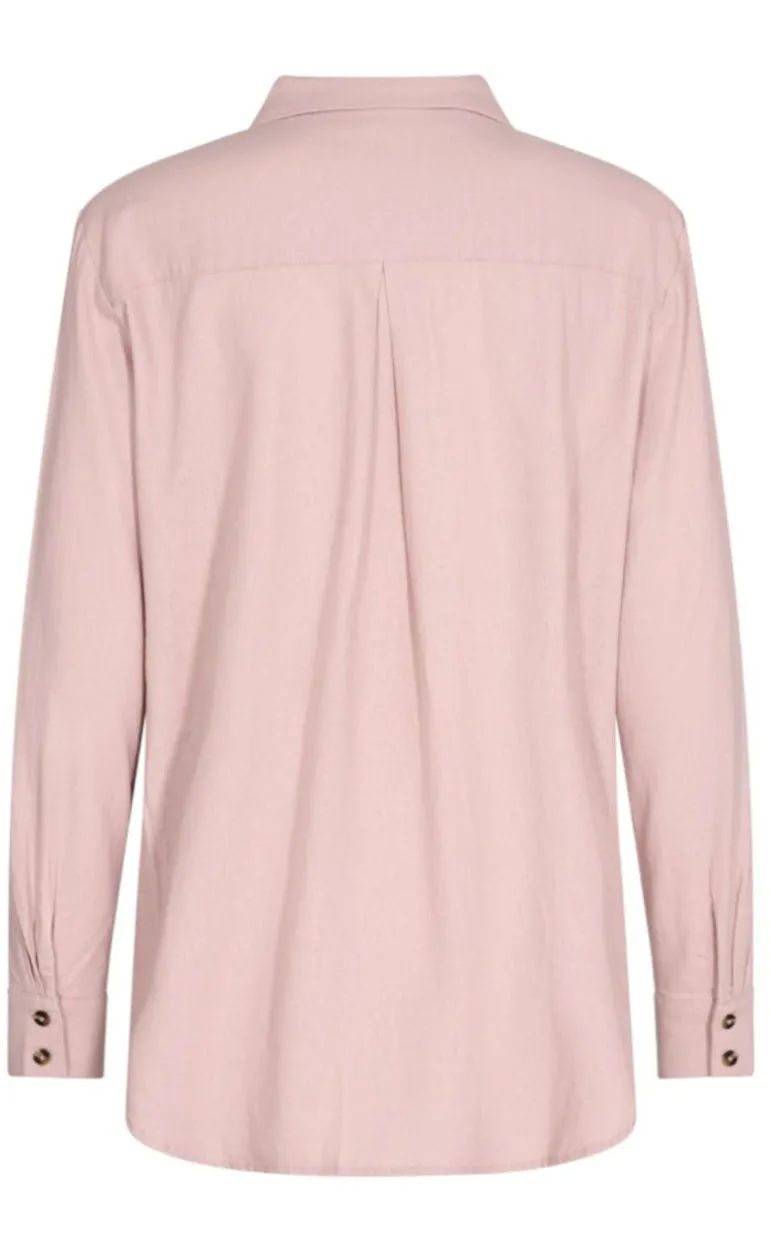 Freequent Skjorte - Lava Simple - Pale Mauve