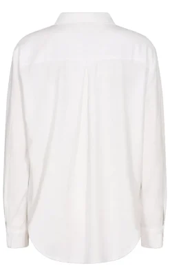 Freequent Skjorte - Lava Simple - Brilliant White