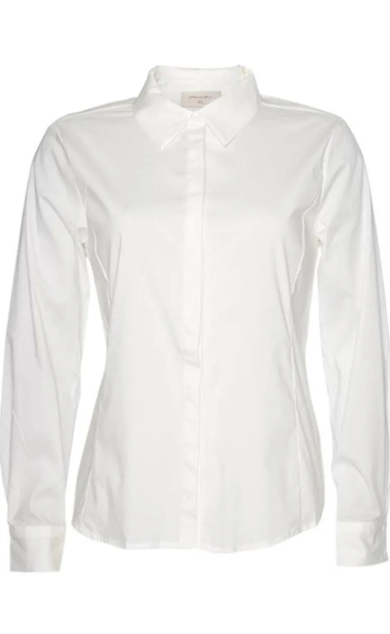 Freequent Skjorte - Oriana - Off White