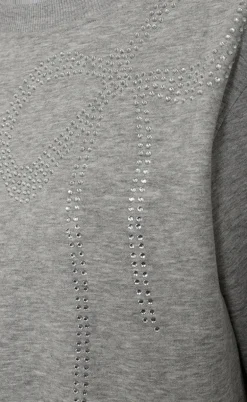 Freequent Sweatshirt - Chase - Medium Grey Melange