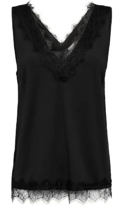 Freequent Top - Bicco - Black