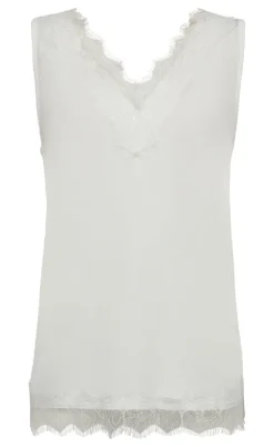 Freequent Top - Bicco - Off-white