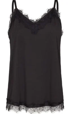 Freequent Top - Bicco Strap - Black