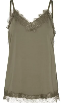 Freequent Top - Bicco Strap - Deep Lichen Green