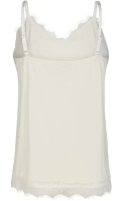 Freequent Top - Bicco Strap - Off White