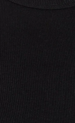 Freequent Top - Hi - Black
