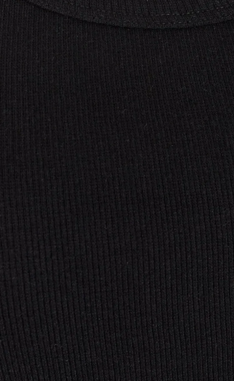 Freequent Top - Hi - Black