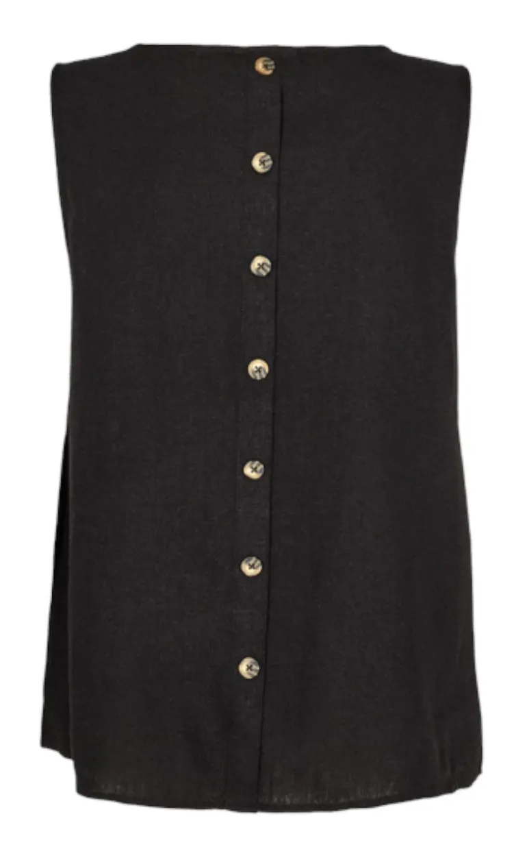 Freequent Top - Lava - Black