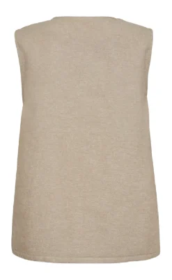 Freequent Top - Lava - Sand Melange