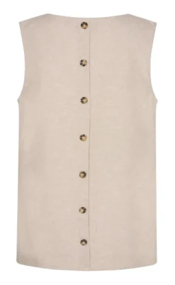 Freequent Top - Lava - Sand Melange