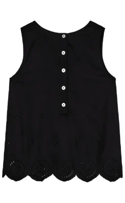 Freequent Top - Linus - Black