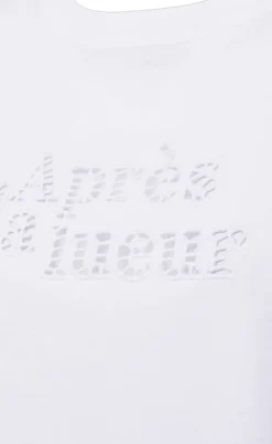 Freequent T-shirt - Hezel - Brilliant White