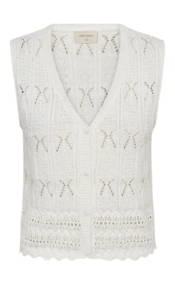 Freequent Vest - Fraya - Brilliant White